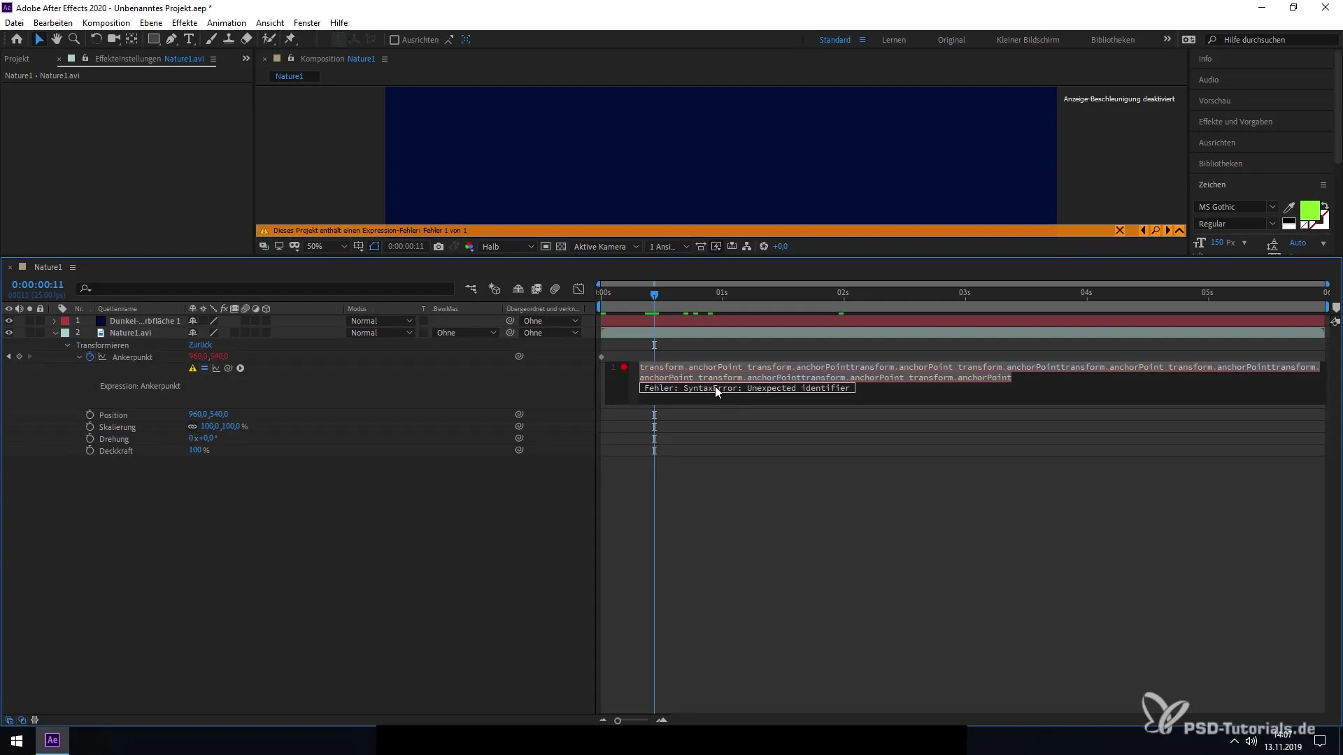 Expressive improvements in After Effects CC 2020 Expressive improvements in After Effects CC 2020
