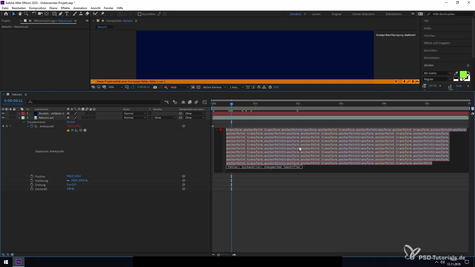 Expressive Improvements in After Effects CC 2020 Expressive improvements in After Effects CC 2020