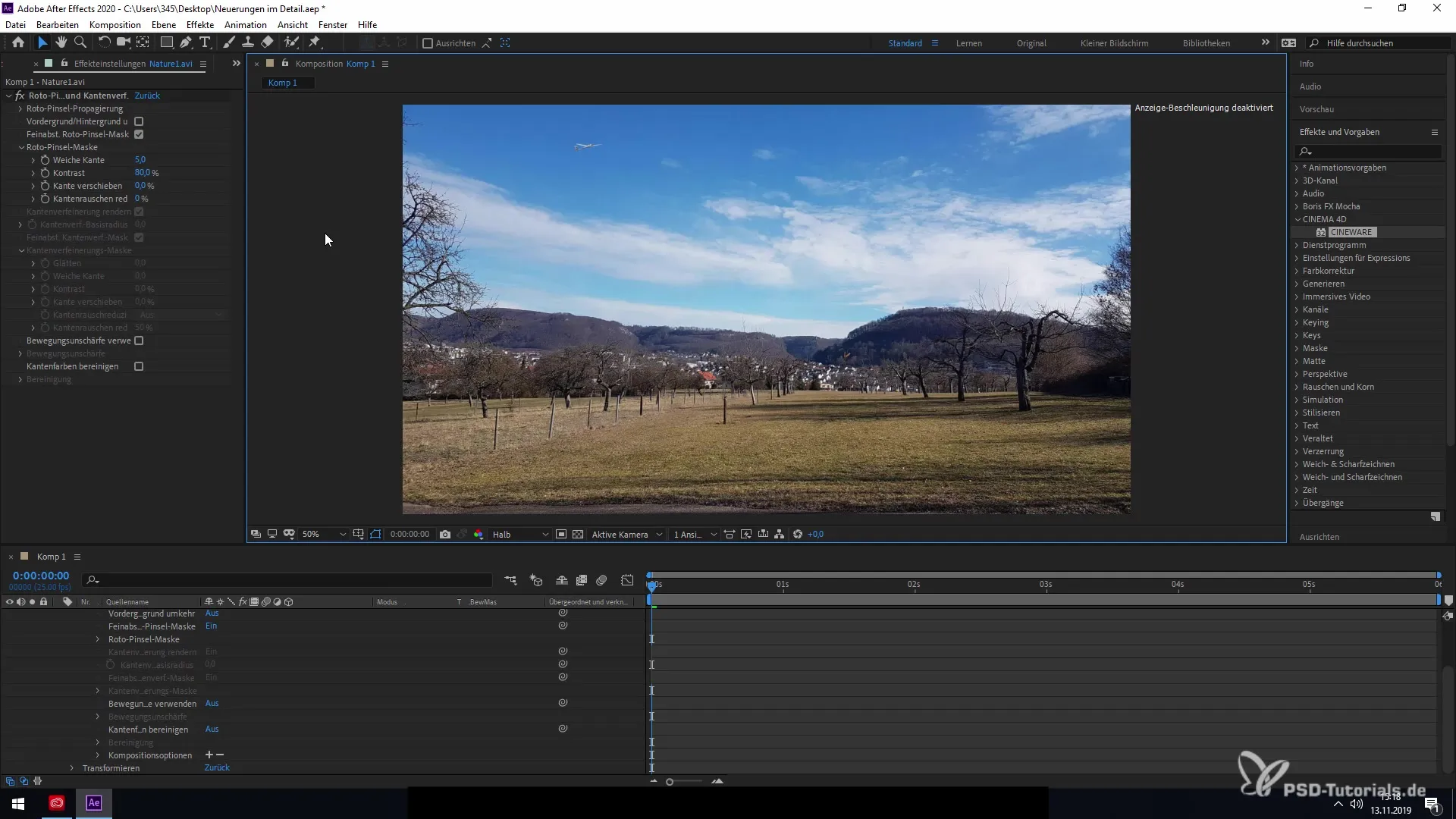 After Effects CC 2020 – An Overview of the Best New Features After Effects CC 2020 – The Best New Features at a Glance