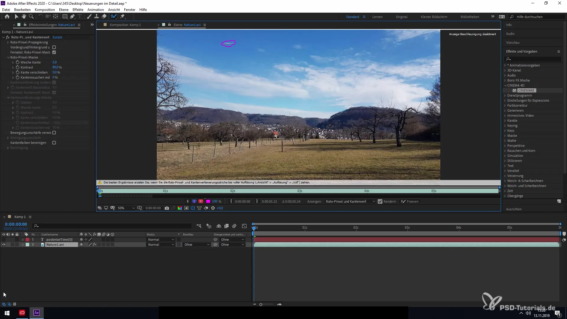 After Effects CC 2020 – Les meilleures nouvelles fonctionnalités en un coup d'œil