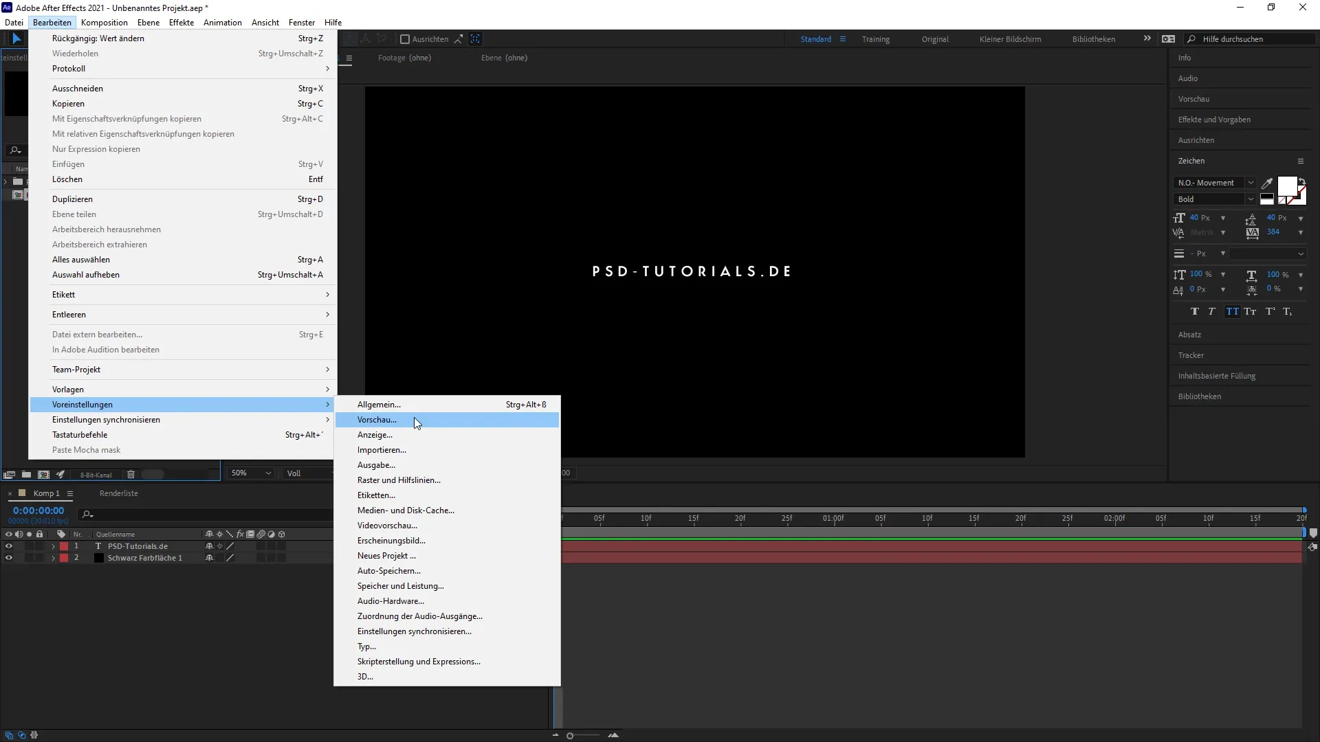 Nouveautés dans After Effects CC 2021 : DirectX12 et plus encore Nouveautés dans After Effects CC 2021 : DirectX12 et plus