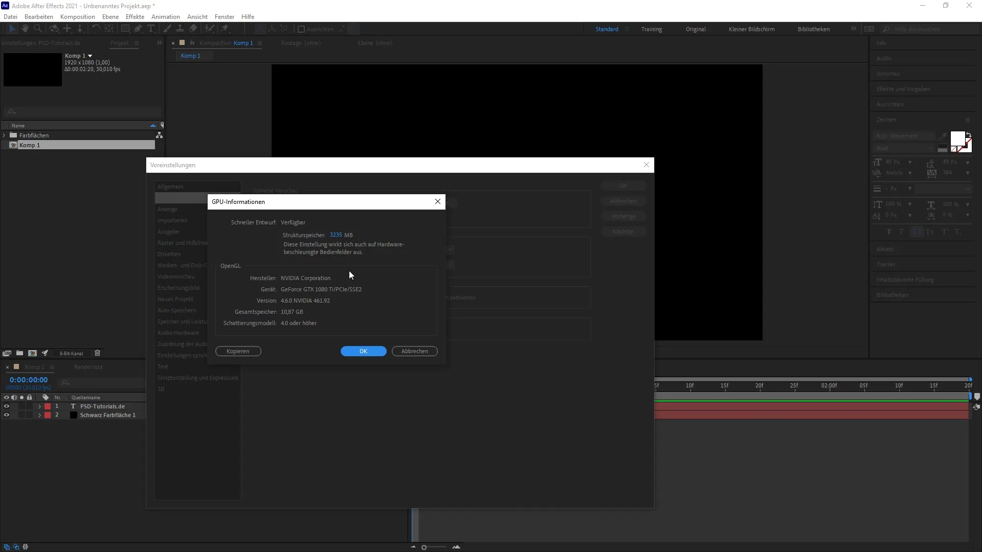 Nouveautés dans After Effects CC 2021 : DirectX12 et plus Nouveautés dans After Effects CC 2021 : DirectX12 et plus