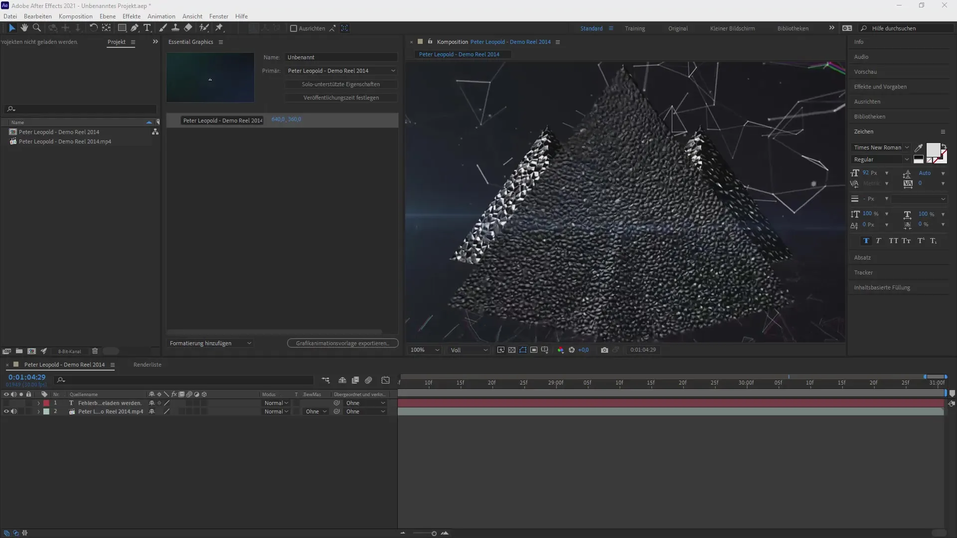 After Effects CC 2021: Important New Features in the July Update After Effects CC 2021: Important New Features in July Update