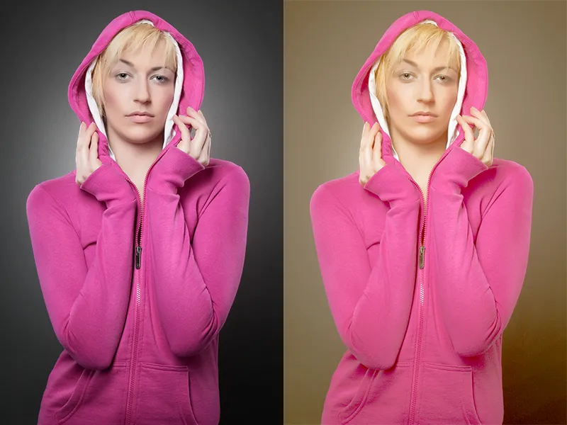 Looks & Styles with Photoshop - Cream look