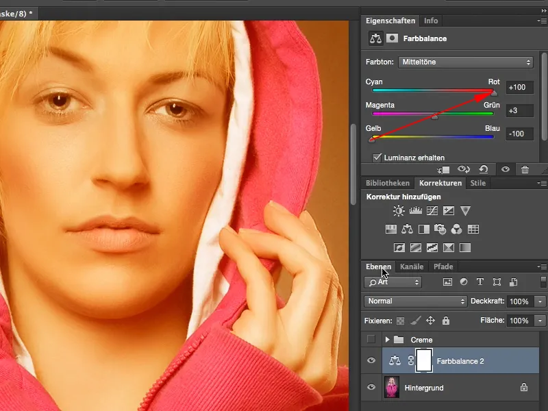 Looks & Styles mit Photoshop - Cremelook