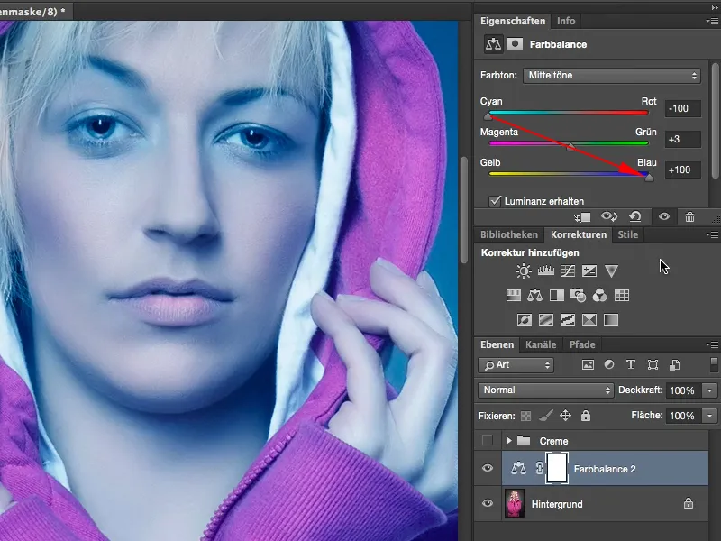 Looks & Styles mit Photoshop - Cremelook