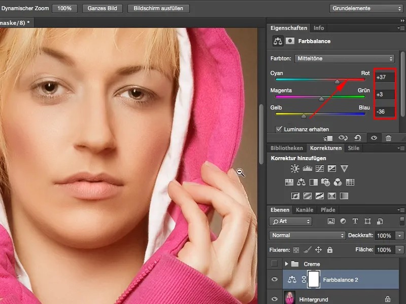 Looks & Styles mit Photoshop - Cremelook