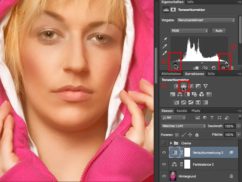 Looks & Styles mit Photoshop - Cremelook