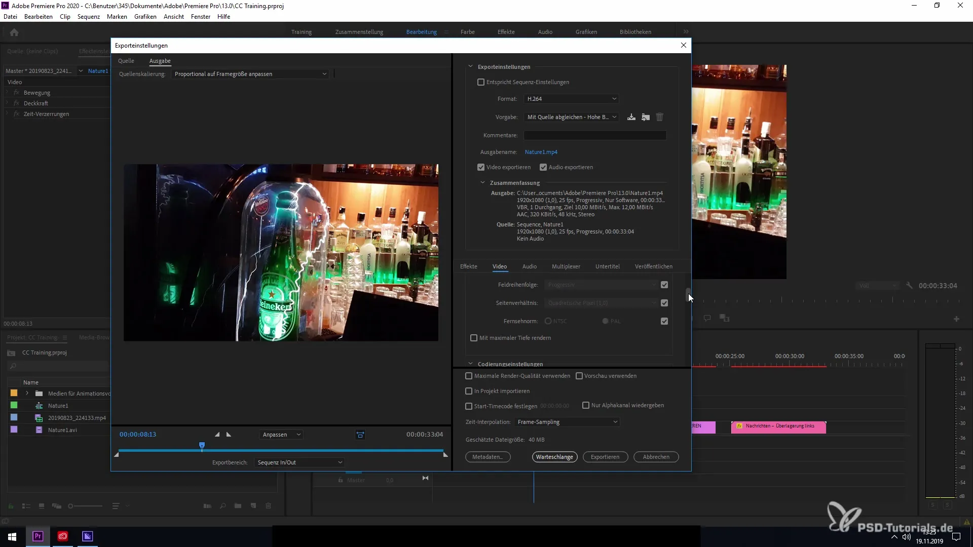 HDR tartalom hatékony exportálása a Premiere Pro 2020-ban HDR-tartalom hatékony exportálása a Premiere Pro 2020-ban