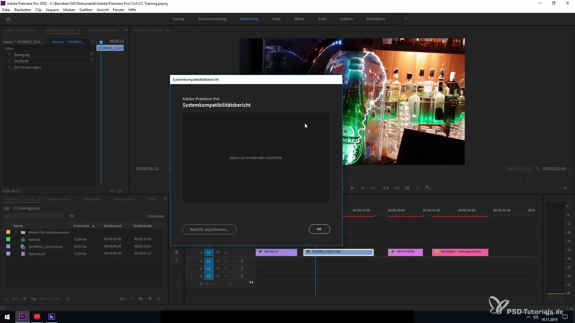 Premiere Pro CC 2020: Az új fejlesztések részletesen Premiere Pro CC 2020: Az új fejlesztések részletesen