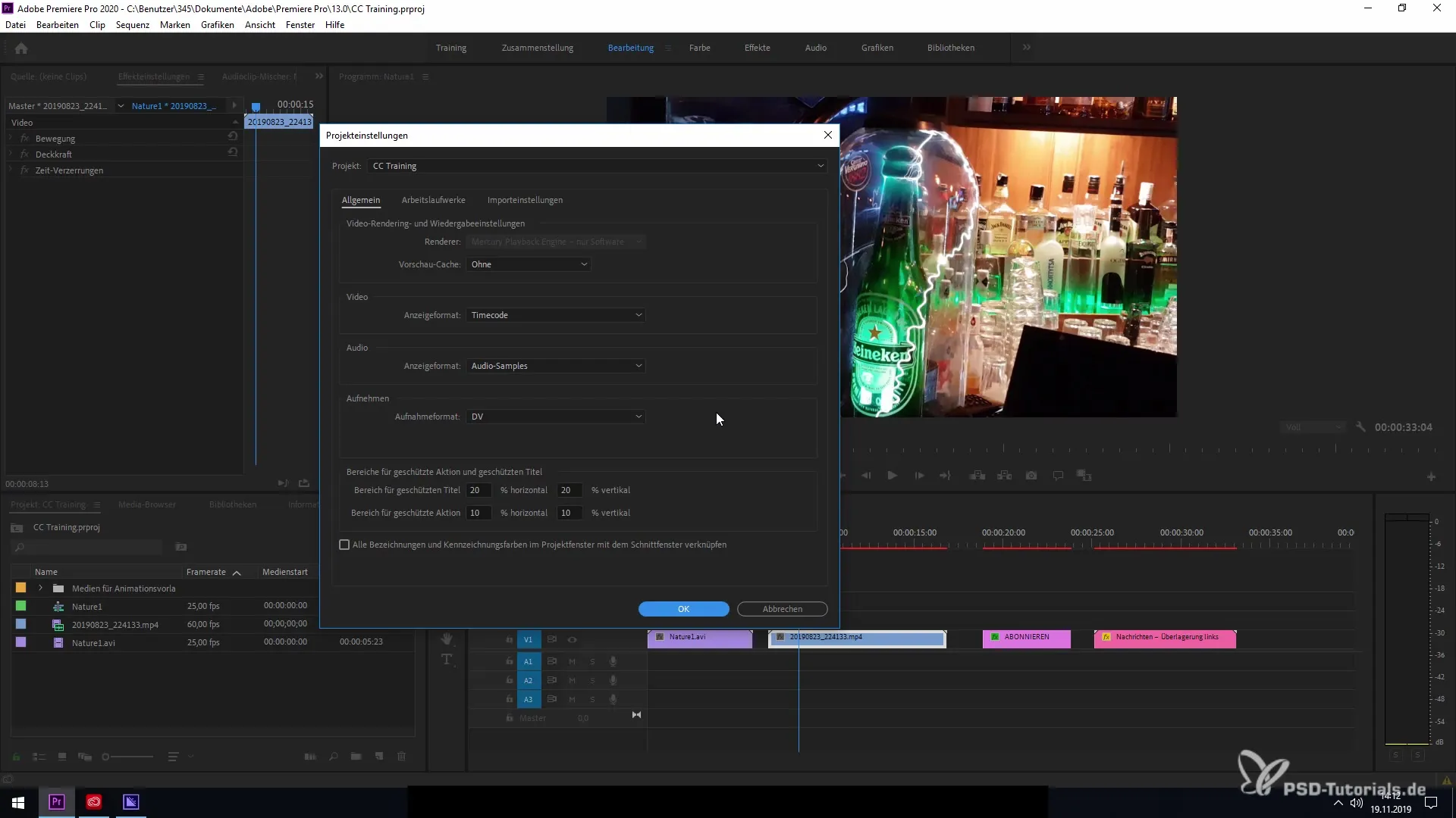 Premiere Pro CC 2020: Az új fejlesztések részletesen Premiere Pro CC 2020: Az új fejlesztések részletesen