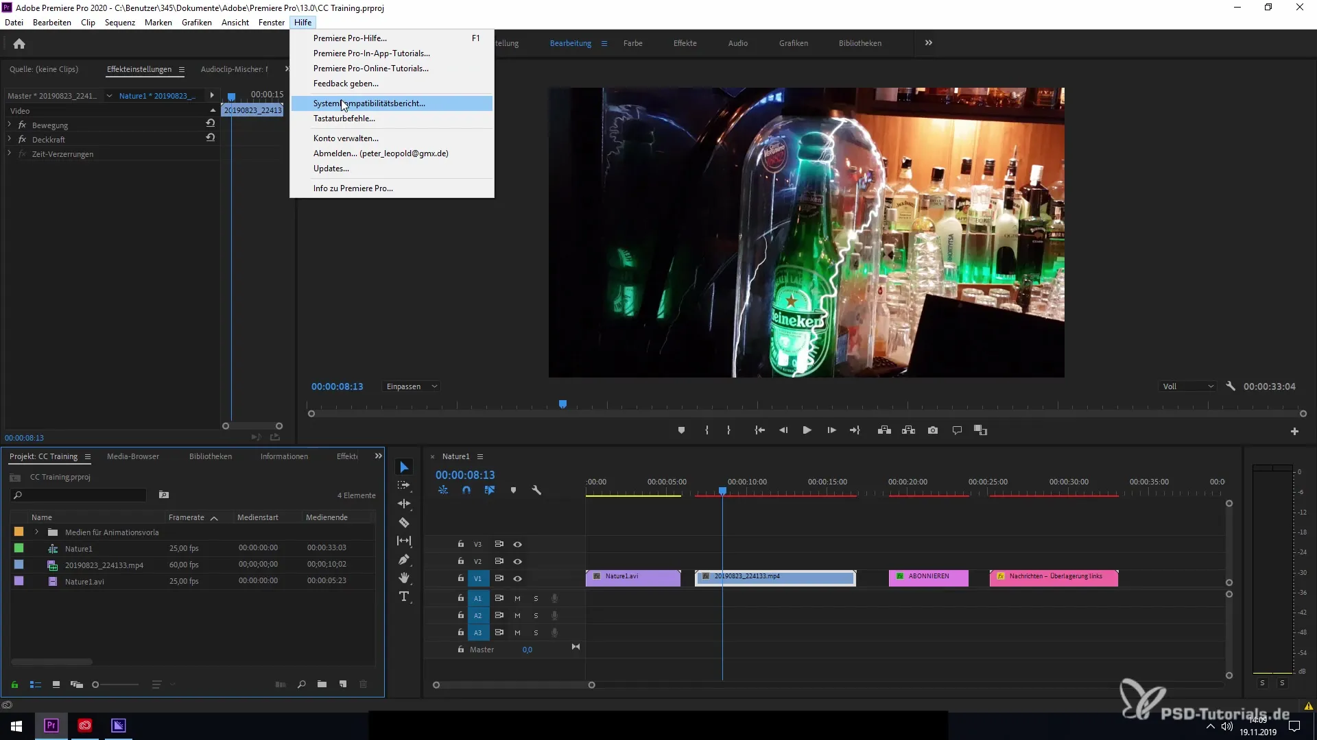 Premiere Pro CC 2020: Az új fejlesztések részletesen Premiere Pro CC 2020: Az új fejlesztések részletesen