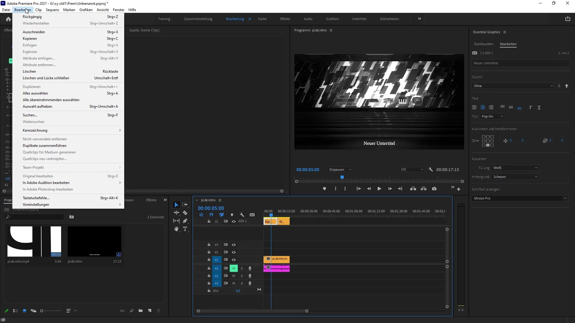Coloring subtitles in Premiere Pro CC 2021 – Here's how it works Coloring subtitles in Premiere Pro CC 2021 - Here's how it works