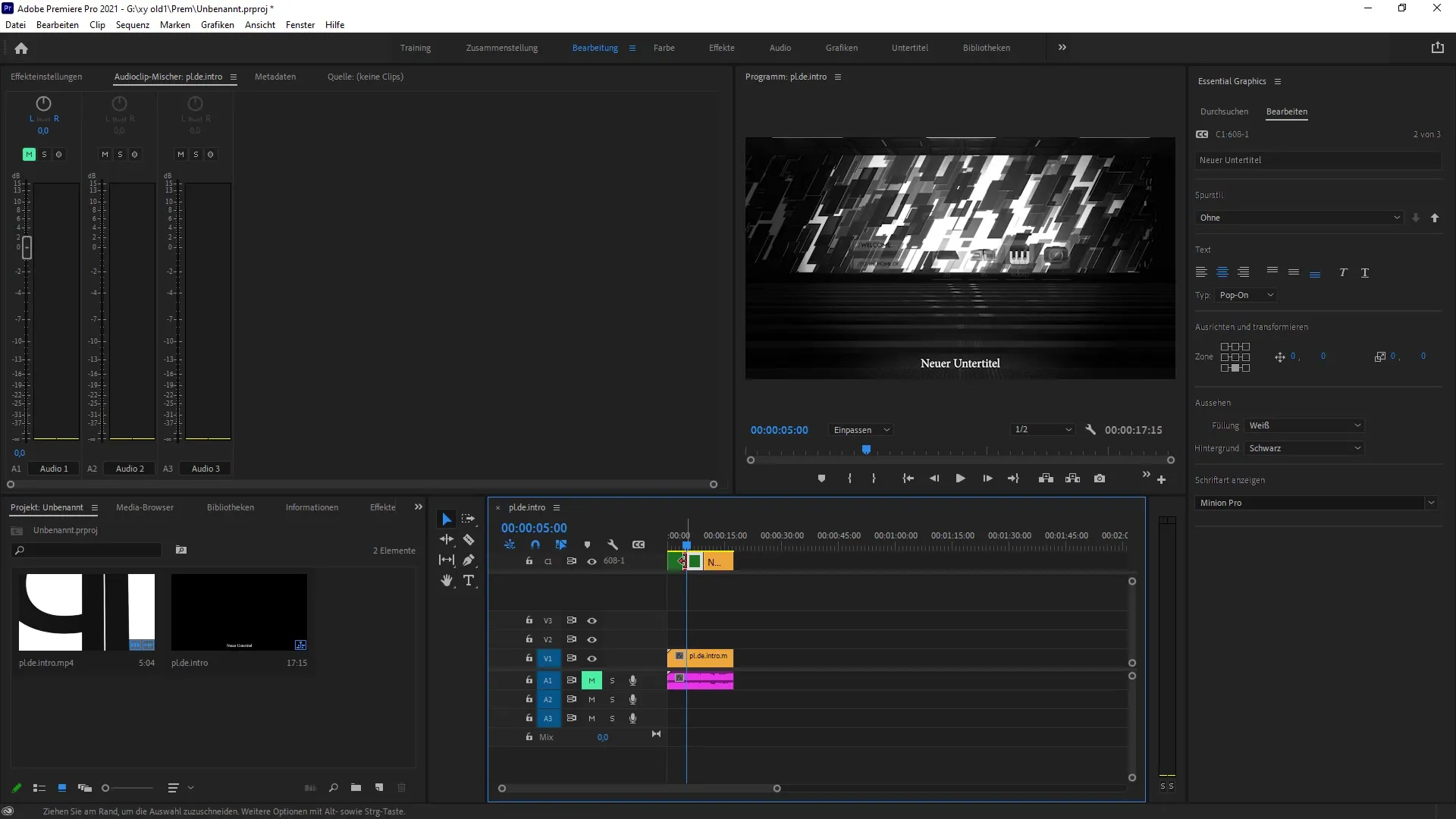 Coloring subtitles in Premiere Pro CC 2021 - Here's how to do it Coloring subtitles in Premiere Pro CC 2021 – Here's how it works