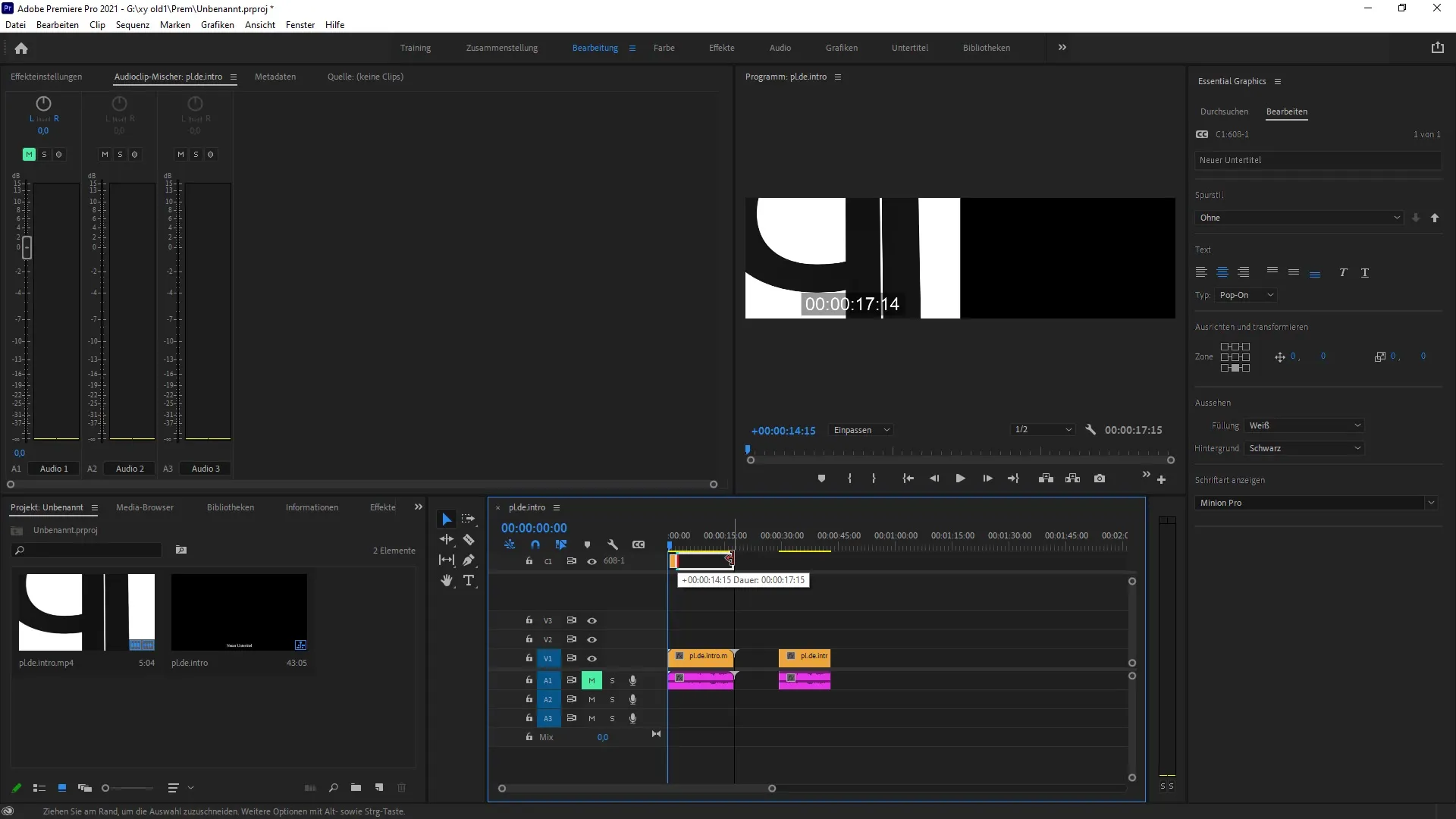 Simplify Subtitle Editing in Premiere Pro CC 2021
