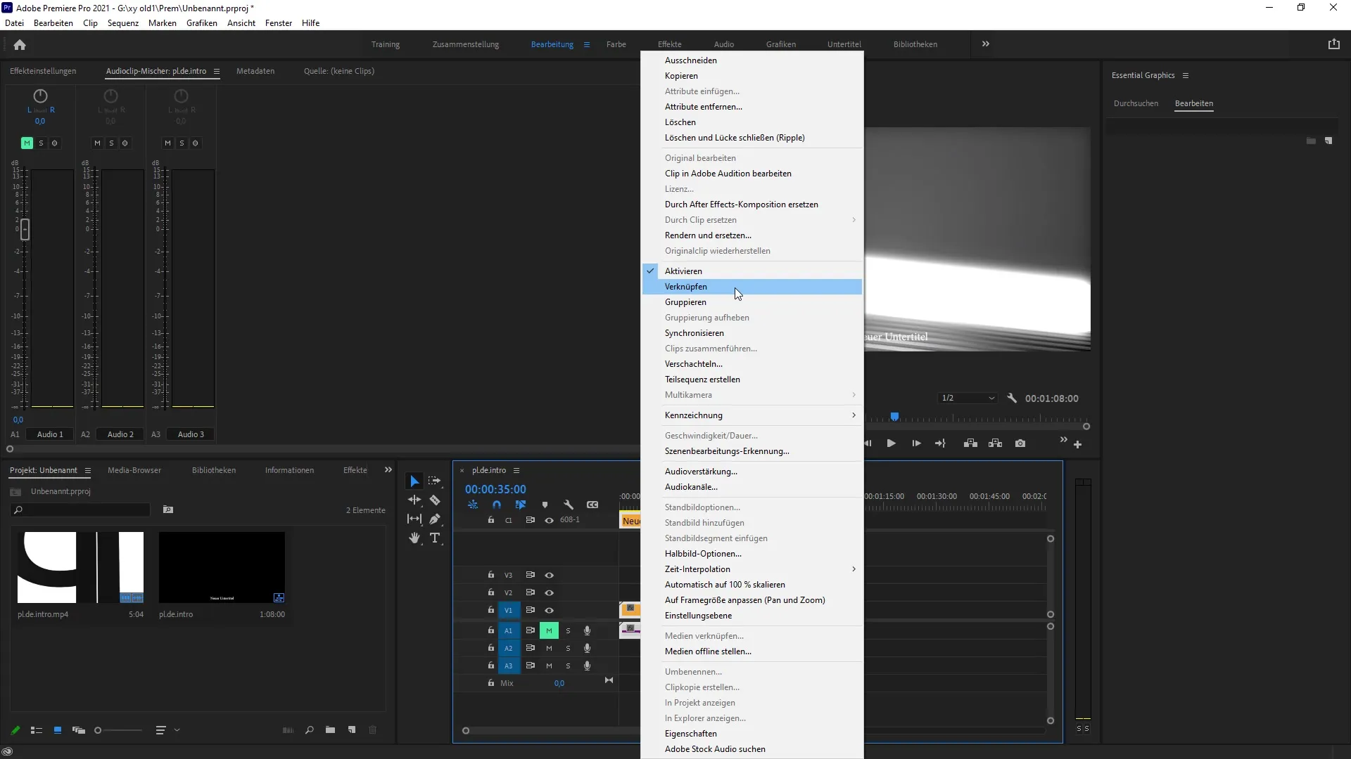 Simplify Subtitle Editing in Premiere Pro CC 2021