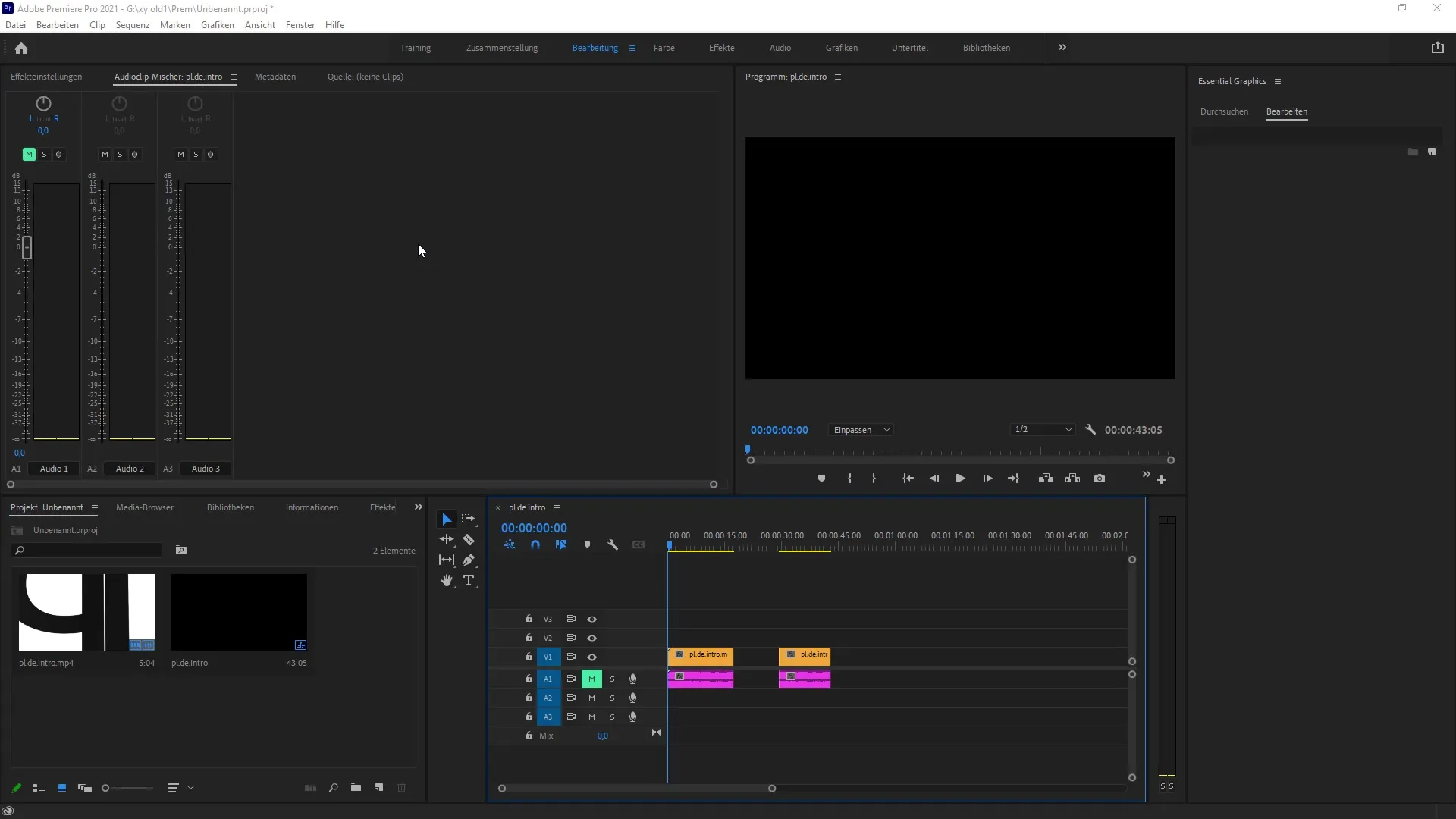 Simplify Subtitle Editing in Premiere Pro CC 2021