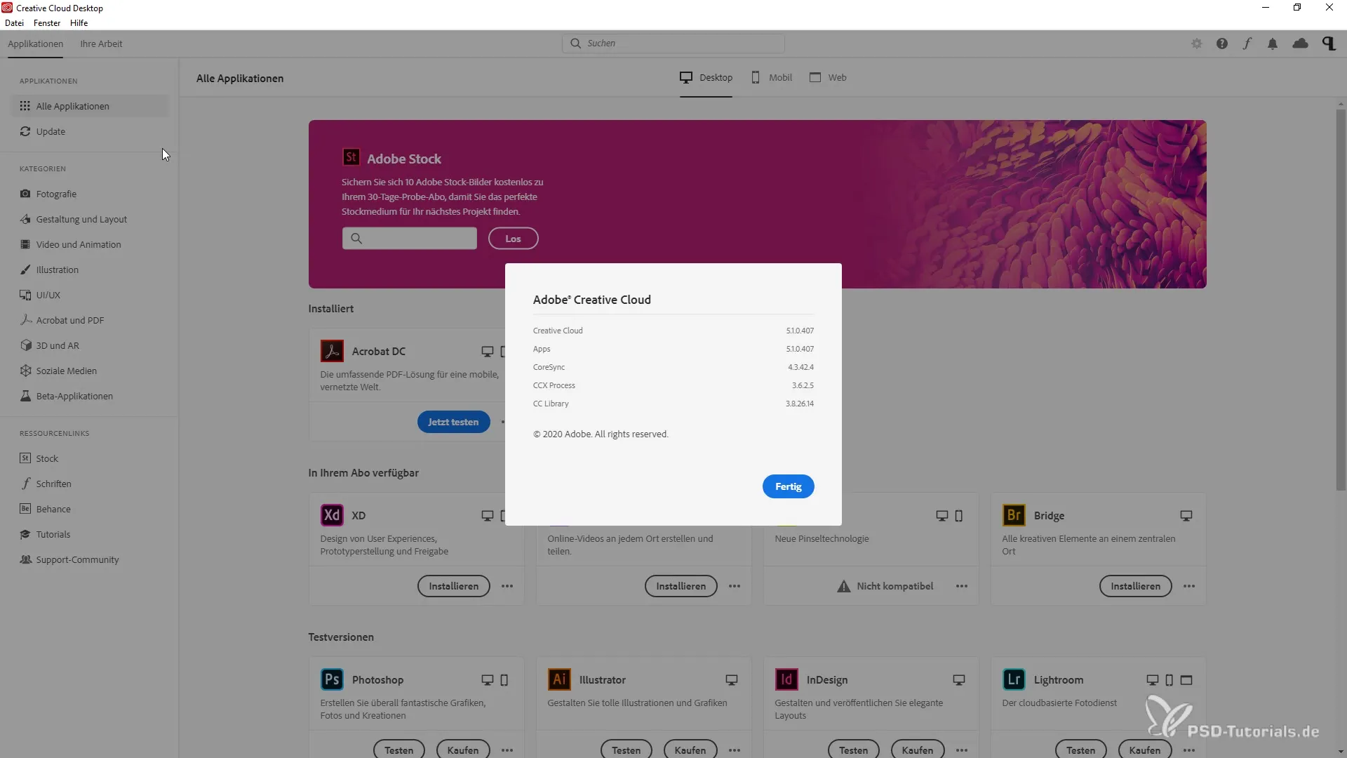 Efficiently use the new features of the Creative Cloud desktop app Efficiently Utilizing the Innovations of the Creative Cloud Desktop App