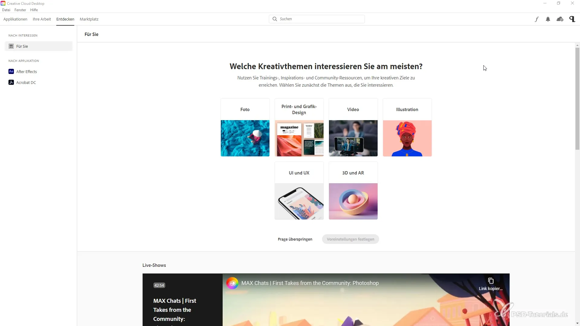 Discover the new features of the Creative Cloud Desktop App October 2020 Discover the new features of the Creative Cloud Desktop app October 2020