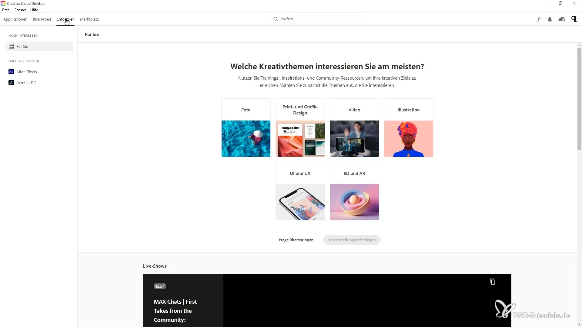 Discover the new features of the Creative Cloud Desktop App October 2020 Discover the new features of the Creative Cloud Desktop App October 2020