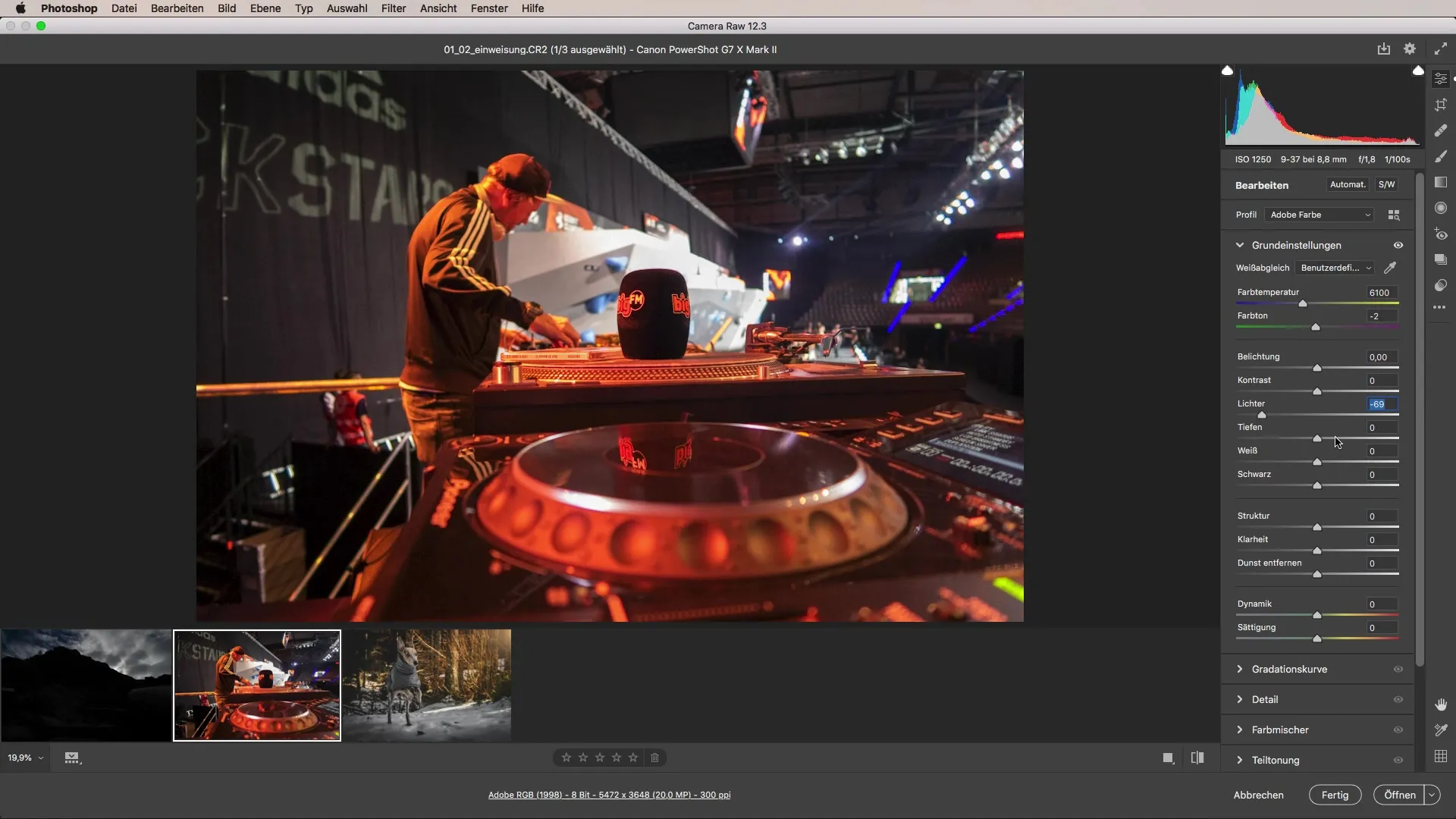 Optimize Camera Raw 12.3 – Step-by-Step Guide Optimizing Camera Raw 12.3 – Step-by-Step Guide