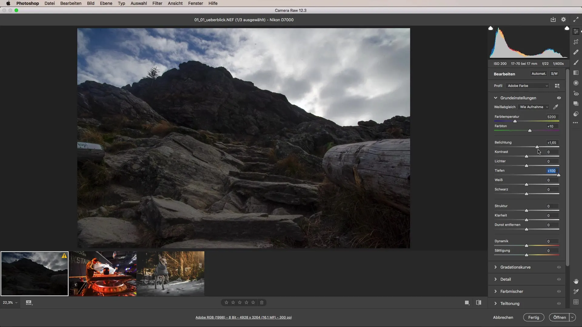 Optimize Camera Raw 12.3 – Step-by-Step Guide Optimizing Camera Raw 12.3 – Step-by-Step Guide