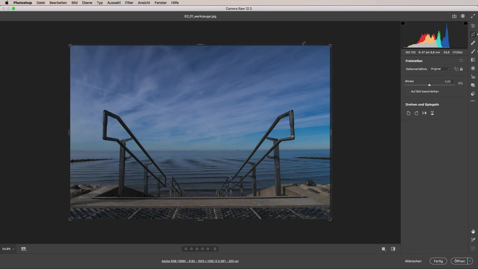 Effectively using tools in Camera Raw Effectively using tools in Camera Raw