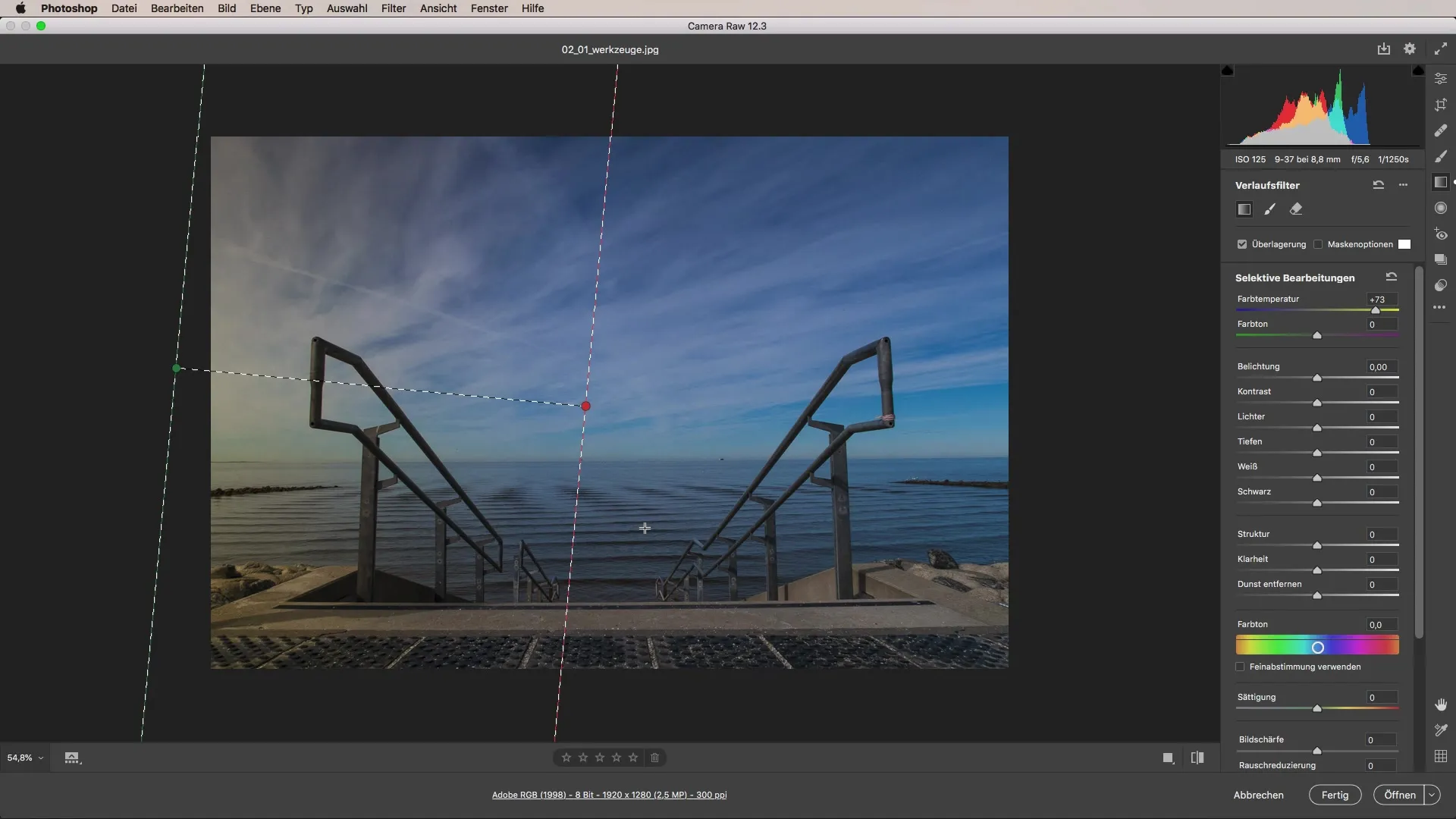 Effectively using tools in Camera Raw Effectively Using Tools in Camera Raw