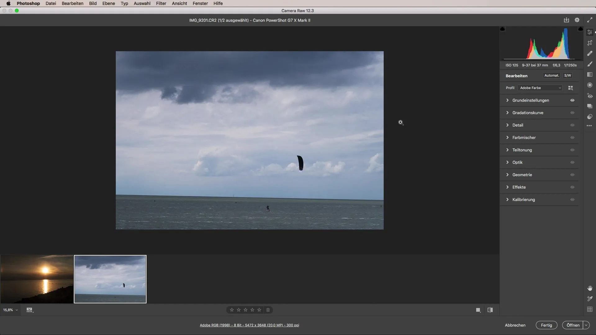 Livellare l'orizzonte con Adobe Camera Raw – Metodi semplici Allineare l'orizzonte con Adobe Camera Raw - Metodi semplici