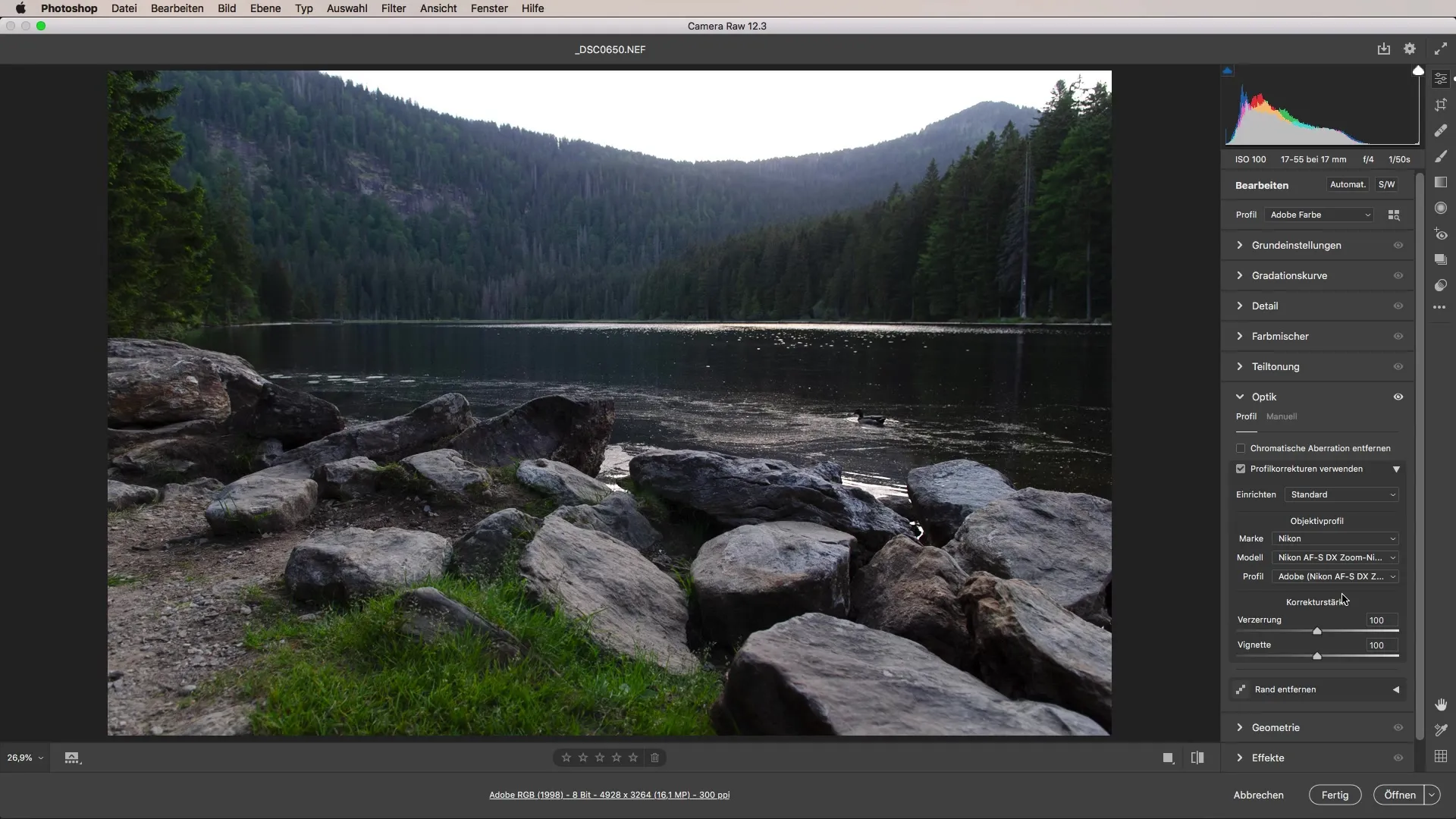 Lens correction in Camera Raw: Fixing distortions and vignetting Lens correction in Camera Raw: Fixing distortions and vignetting