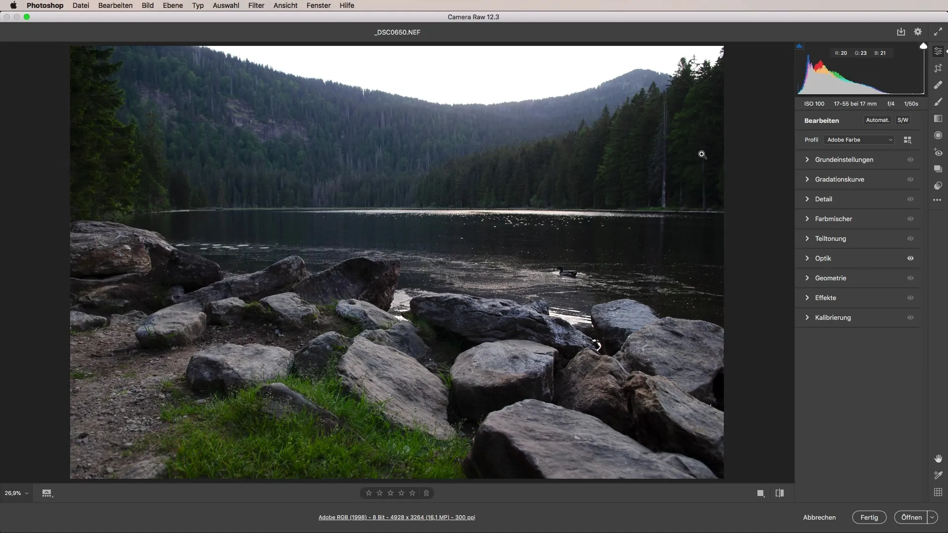 Lens correction in Camera Raw: Fixing distortions and vignetting Lens correction in Camera Raw: Fixing distortion and vignetting