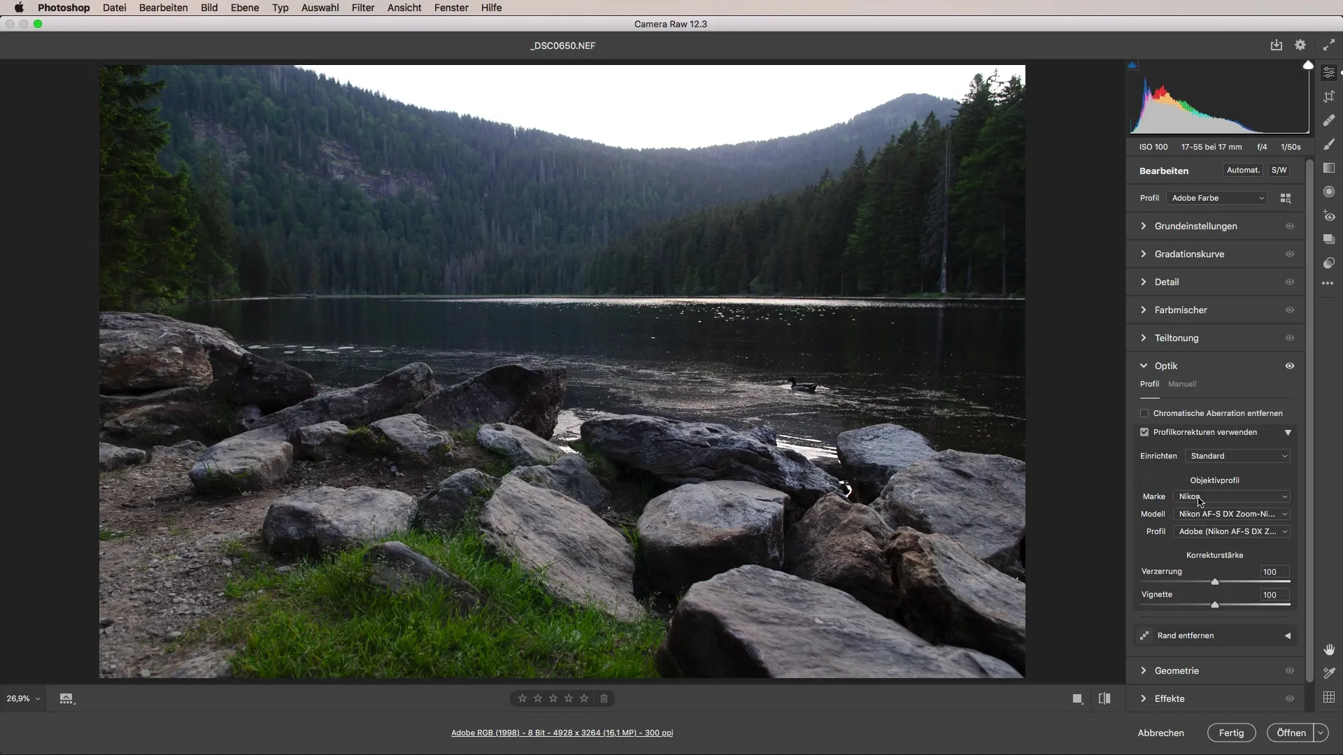 Lens correction in Camera Raw: Fixing distortions and vignetting Lens correction in Camera Raw: Fixing distortions and vignetting