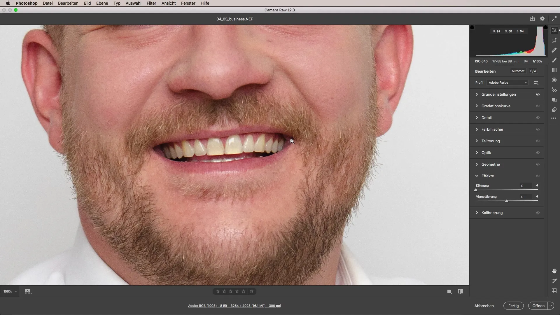 Optimally Editing Business Portraits with Camera Raw Optimize business portraits with Camera Raw