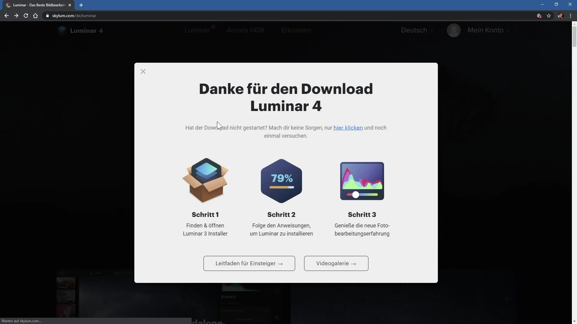 Luminar 4: Installazione e primi passi