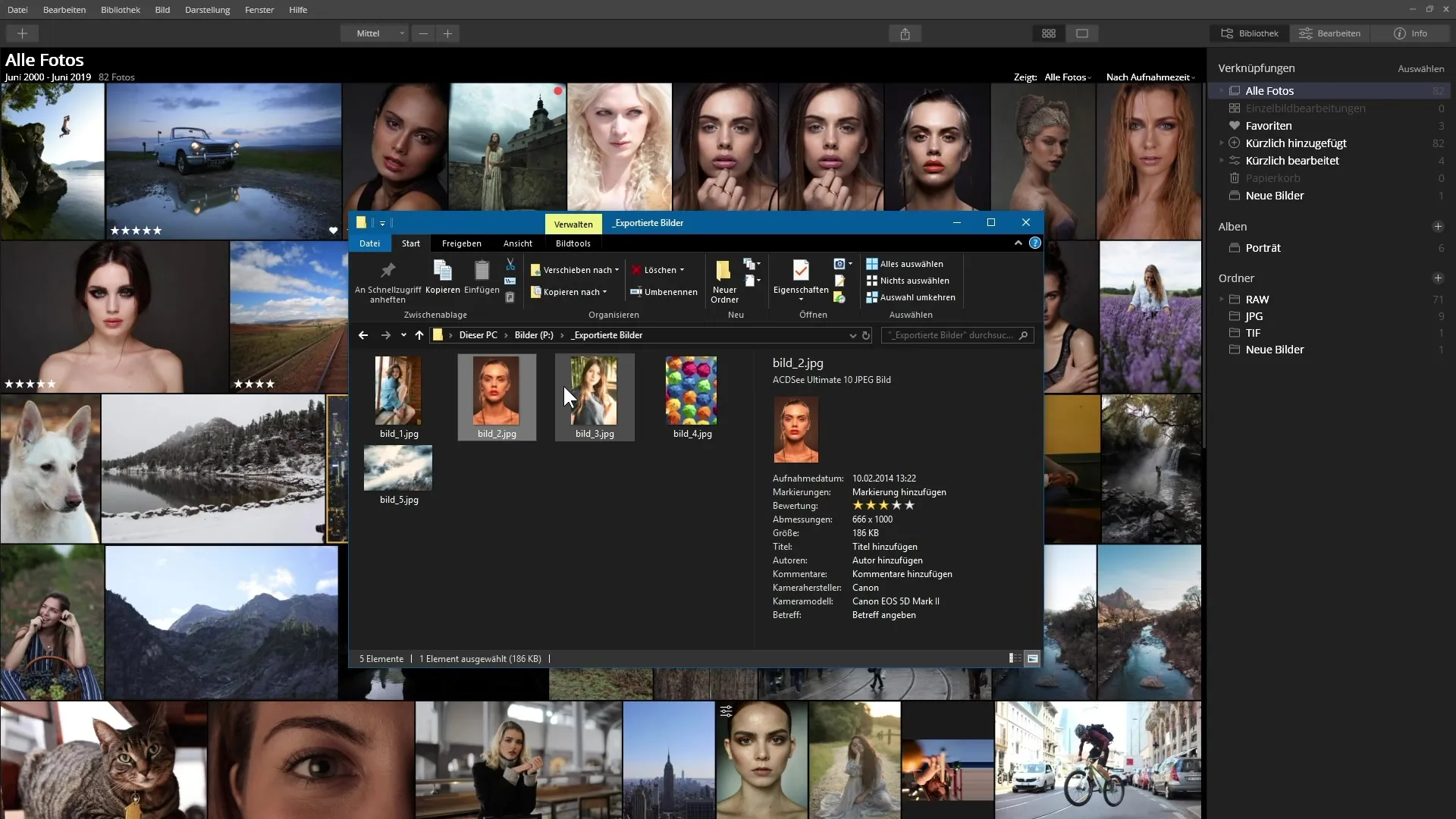 Eseguire un'elaborazione batch efficiente in Luminar 4