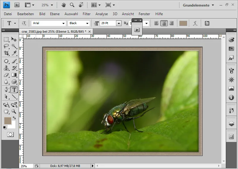 Uporabite akcije v programu Photoshop
