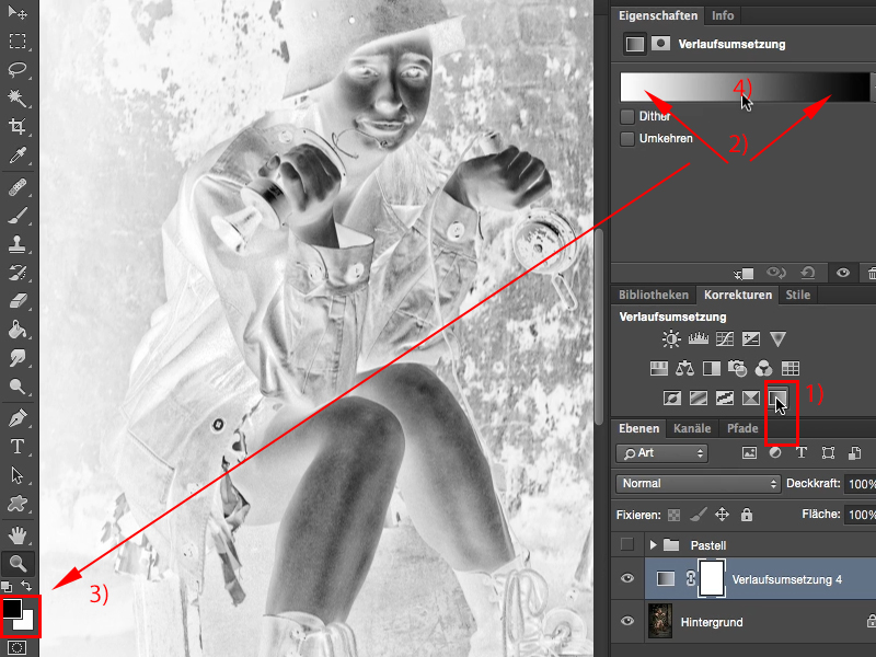 Looks & Styles mit Photoshop - Pastell-Look