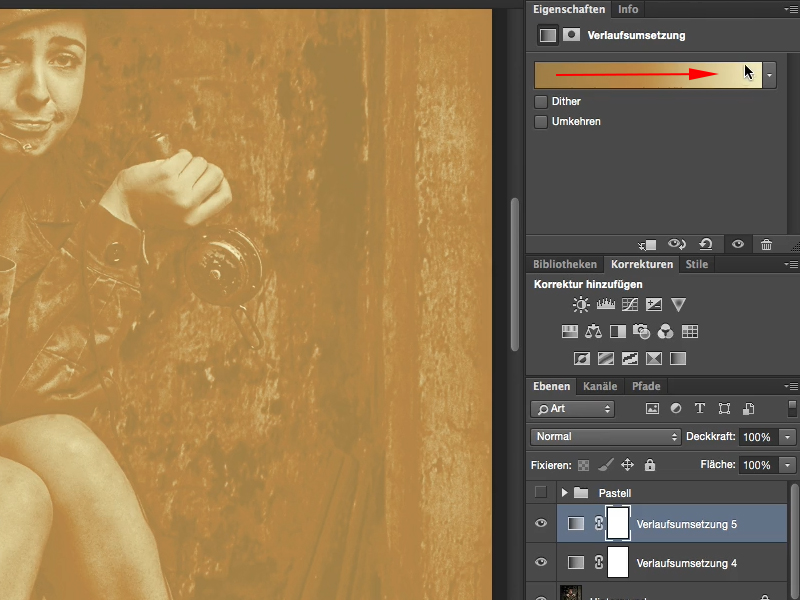 Looks & Styles mit Photoshop - Pastell-Look
