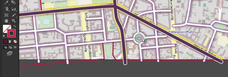 Kartografia (rysunek map dojazdu) z pomocą programu Illustrator - Część 3 Kartografia (rysunek map dojazdu) za pomocą programu Illustrator - Część 3