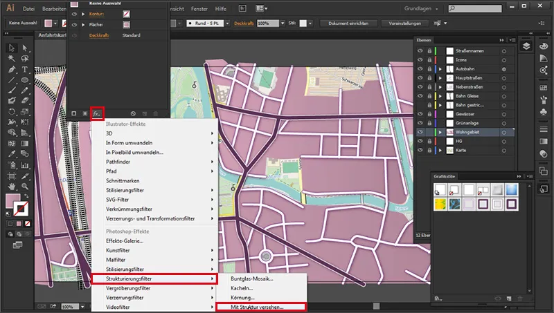 Kartografia (rysowanie map dojazdu) z użyciem programu Illustrator - Część 3 Kartografia (rysowanie map dojazdu) z programem Illustrator - Część 3
