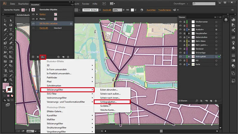 Kartografia (rysowanie map dojazdu) z użyciem programu Illustrator - Część 3 Kartografia (rysowanie map dojazdu) z użyciem programu Illustrator - Część 3