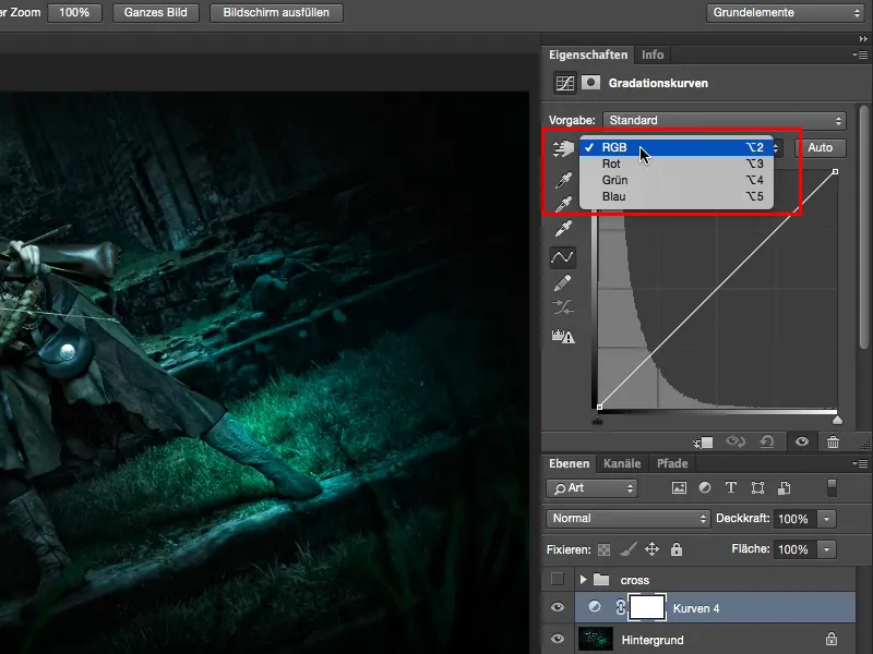 Looks & Styles with Photoshop - Cross-toning