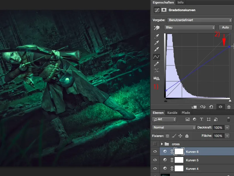 Looks & Styles with Photoshop - Cross-toning