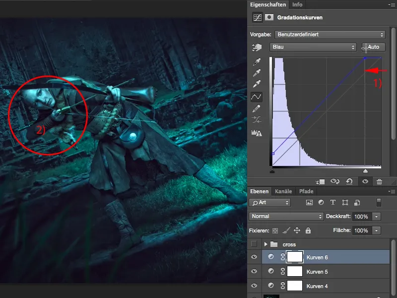 Looks & Styles with Photoshop - Cross-toning