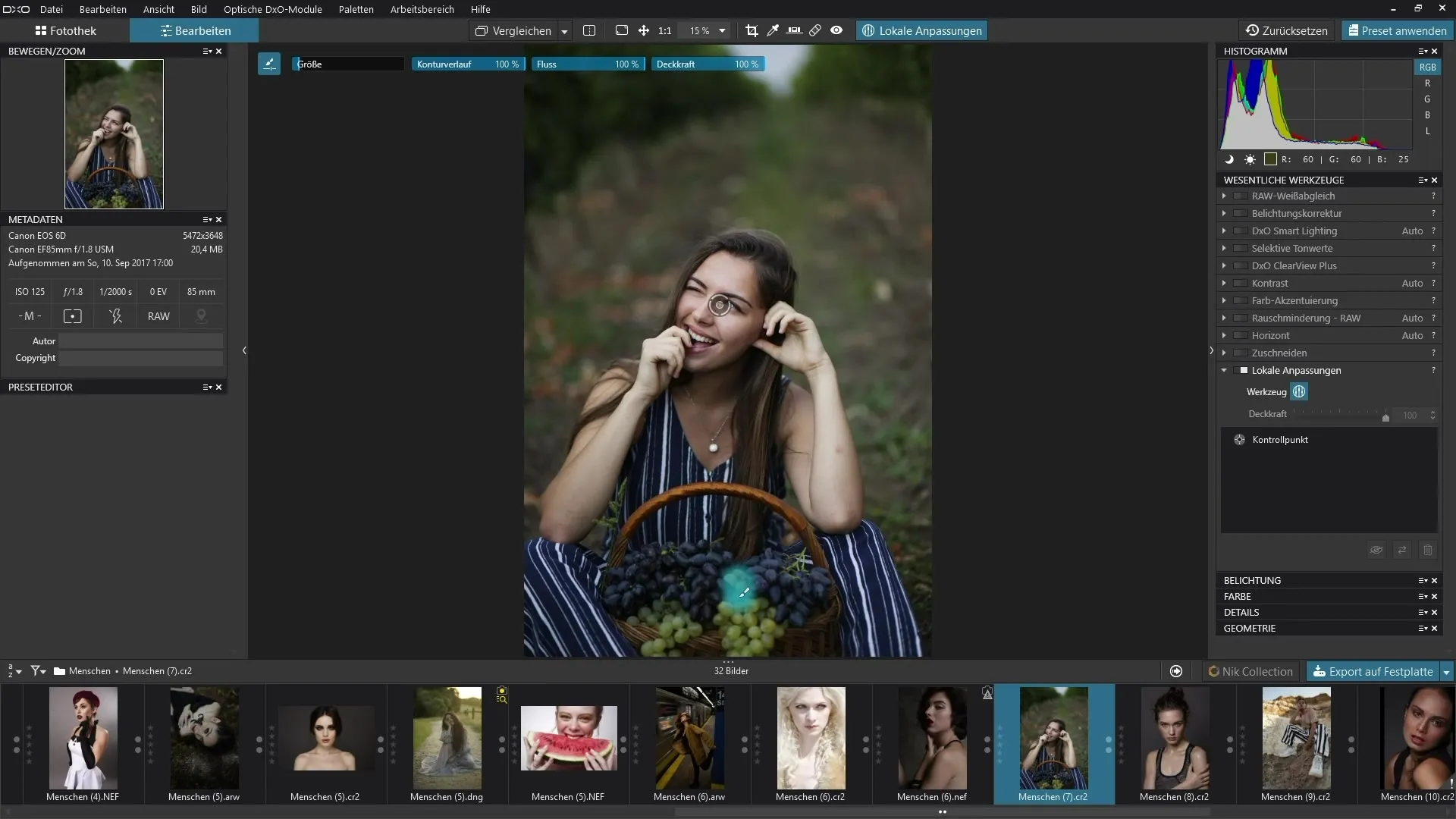 Fundamentos do DxO PhotoLab: Dicas e Funcionalidades Fundamentos do DxO PhotoLab: Dicas e Funções