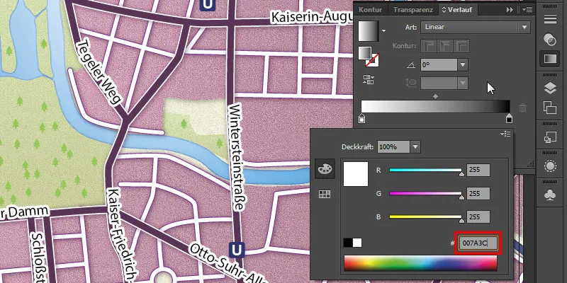 Cartografie (desenarea hărților de acces) cu Illustrator - Partea 6 Cartografie (desenarea hărților de acces) cu Illustrator - Partea 6