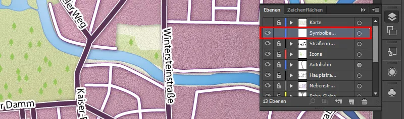 Cartografie (desenarea hărților de navigație) cu Illustrator - Partea 6 Cartografie (desenarea hărților de acces) cu Illustrator - Partea 6