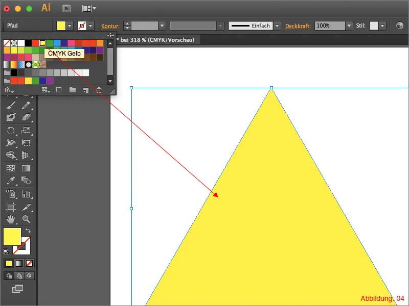 Adobe Illustrator – Warnschilder konstruieren