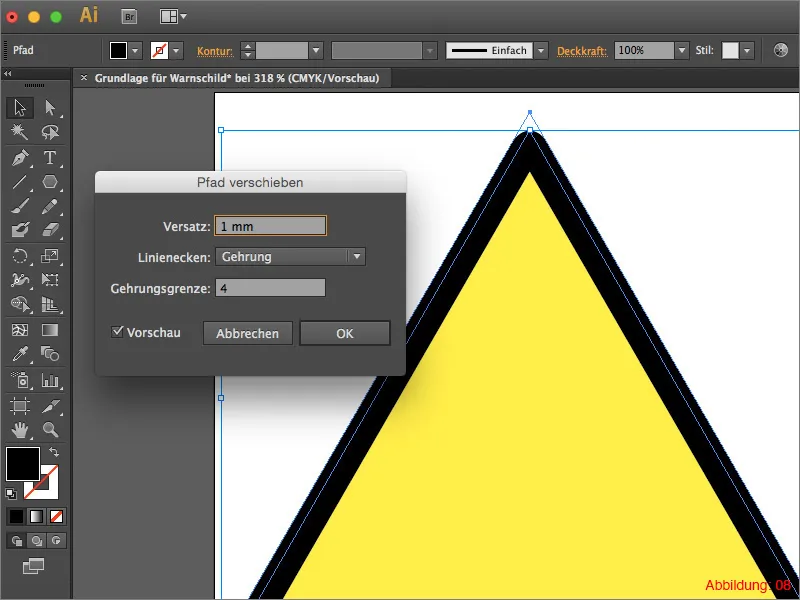 Adobe Illustrator – Warnschilder konstruieren