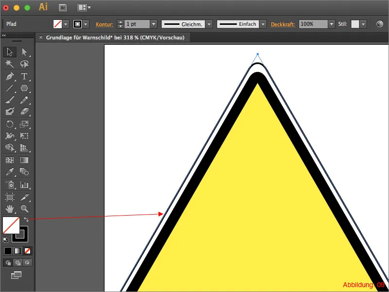 Adobe Illustrator – Warnschilder konstruieren